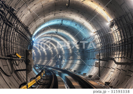 New subway tunnel New subway tunnel 31593338