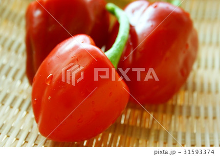 赤パプリカ 31593374