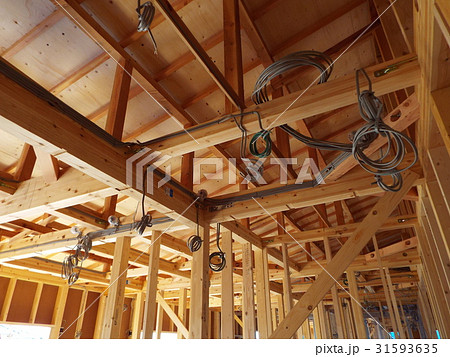 木造住宅の屋内配線 31593635