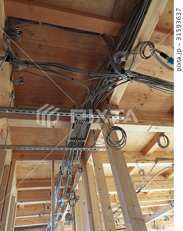 木造住宅の屋内配線 木造住宅の屋内配線 31593637