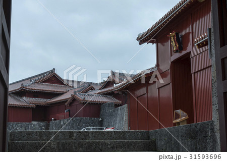 首里城 城内 広福門 首里城 城内 広福門 31593696