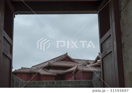 首里城 城内 広福門 首里城 城内 広福門 31593697