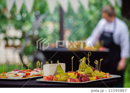outdoor catering 31593867
