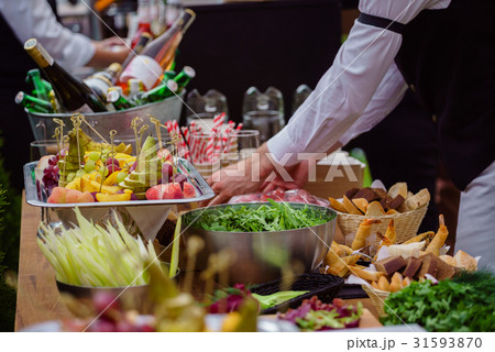 outdoor catering 31593870