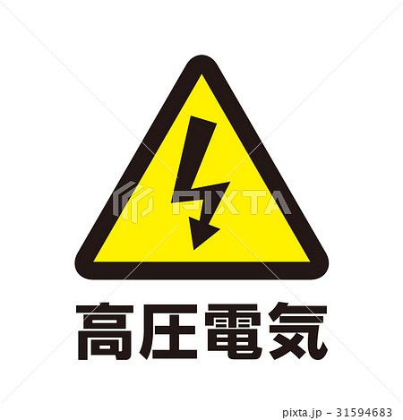 危険警告マーク6 31594683