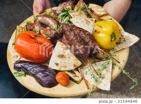 grilled meat 31594846