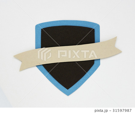 Badge banner retro icon graphic Badge banner retro icon graphic 31597987