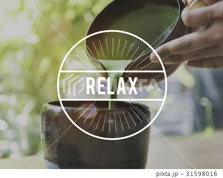 Tea Break Traditional Relax Concept Tea Break Traditional Relax Concept 31598016