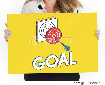 Goal focus aim sucess graphic Goal focus aim sucess graphic 31598440