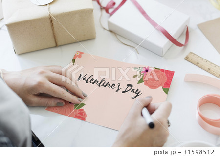 Valentine Day February Celebrate Affection Love 31598512