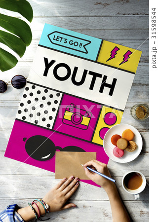 Trends Hipster Youth Lifestyle Carefree Indy 31598544