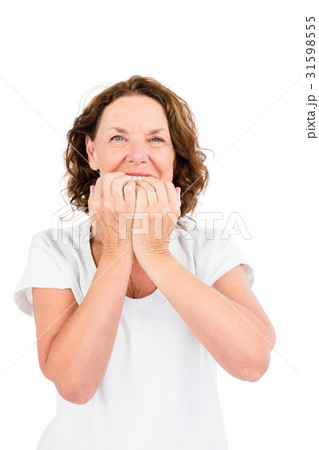 Portrait of mature woman smiling Portrait of mature woman smiling 31598555