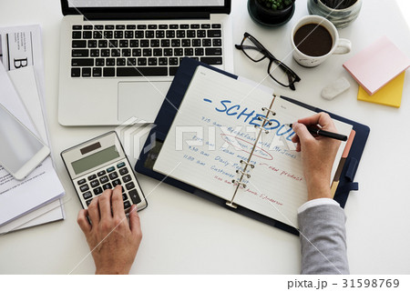 Personal Organizer Management Schedule Planning 31598769