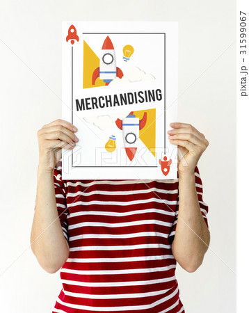 Hands holding network graphic overlay billboard 31599067