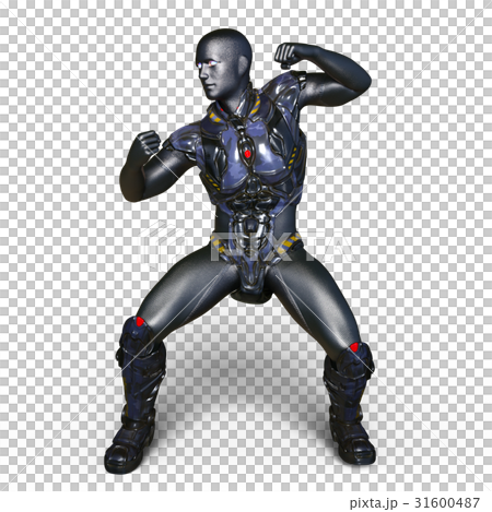 半機械人 31600487