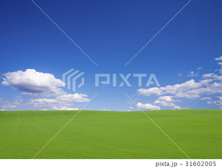 丘と雲 丘と雲 31602005