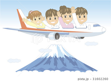 4人家族で旅行 4人家族で旅行 31602260