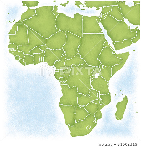 アフリカとその周辺の地図 31602319