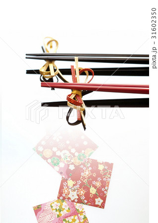 箸と箸置き 箸と箸置き 31602350