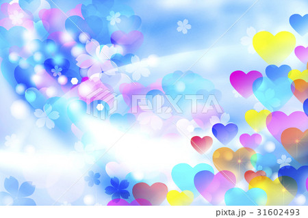 カラフルハート 31602493