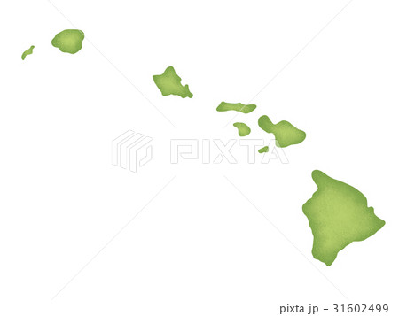 ハワイの地図 31602499