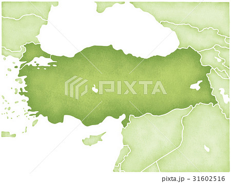 トルコの地図 31602516
