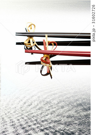 箸と箸置き 箸と箸置き 31602726