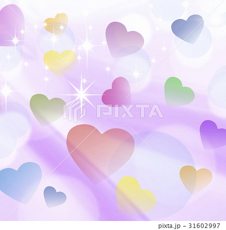 カラフルハート 31602997