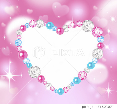 ハートのデコレーション 31603071