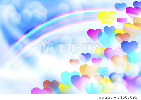 カラフルハート 31603095