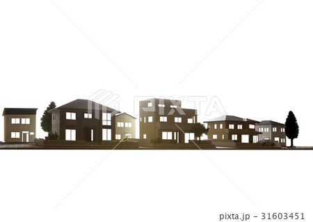 住宅シルエット 31603451