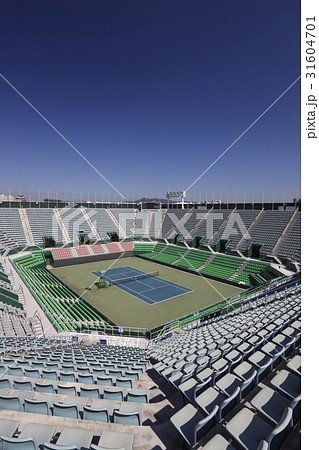 スタンド ソウル オリンピック公園の写真素材