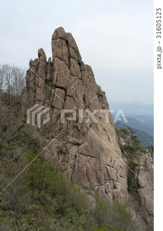 国立公園 山 月出山 31605125