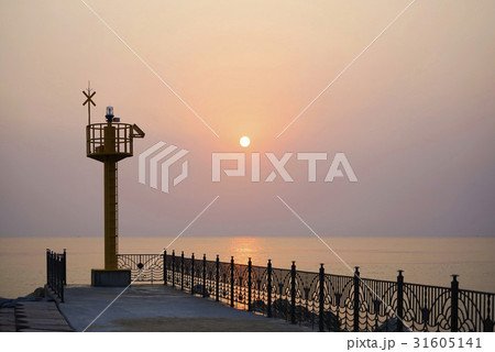 江原道 海 水平線 31605141