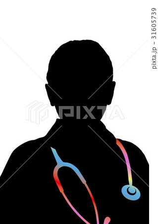看護師シルエット 31605739