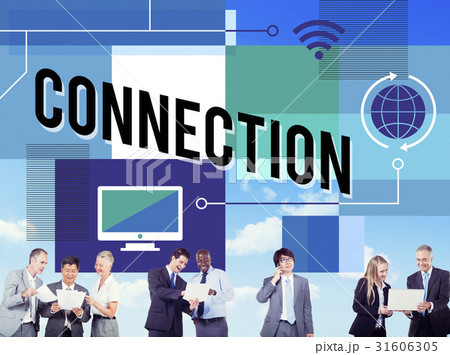Global connection internet network wifi 31606305