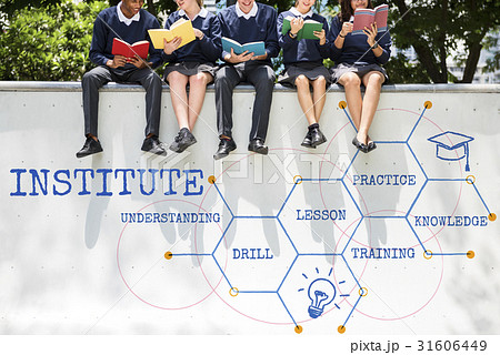 School Institute Academics Lesson Drill Hive 31606449