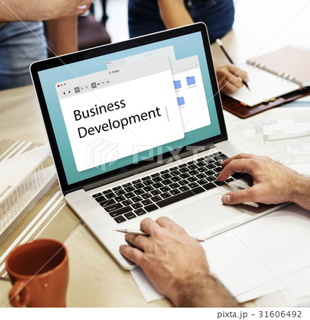 New Business Venture Entrepreneur Concept 31606492