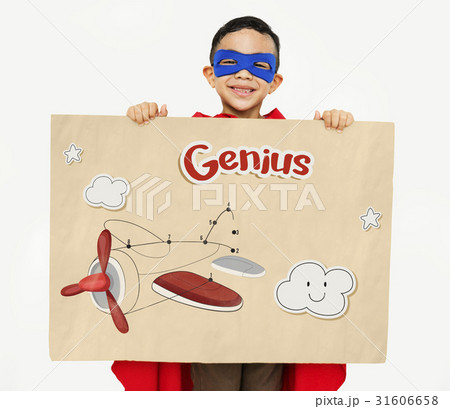 Children fun connect the dots airplane graphic 31606658