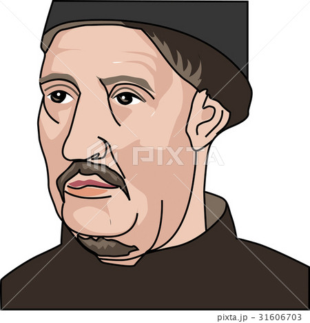 エンリケ航海王子のイラスト素材