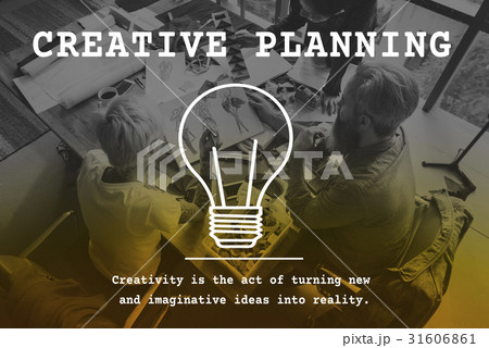 Creative Thinking Lightbulb Icon Sign 31606861