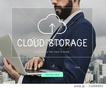 Cloud storage upload and download data management technology 31606902