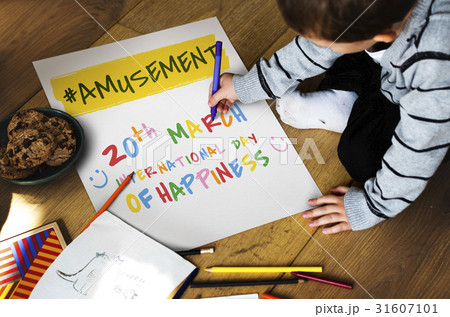 International Day Of Happiness Concept 31607101