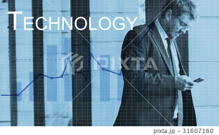 Technology Connection Digital Life Icon Technology Connection Digital Life Icon 31607160