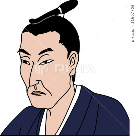 吉田松陰のイラスト素材