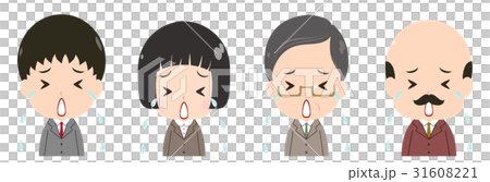 Businessman set crying Businessman set crying 31608221