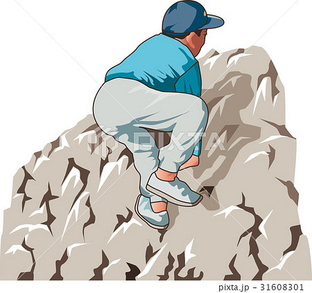 崖登り 31608301