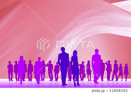 布と群衆 31608303
