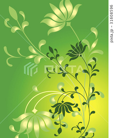 植物模様 植物模様 31608596