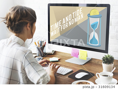 Don't Waste Your Time Concept Don't Waste Your Time Concept 31609134